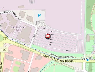 Carte de Sdel à Valenton