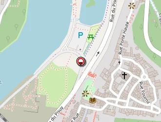 Carte de Pronto Pizza à Liverdun