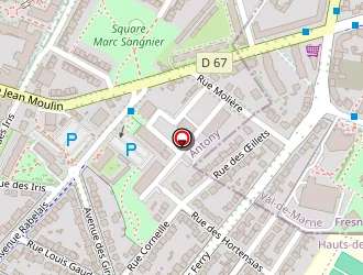 Carte de Frezefond Serge à Antony