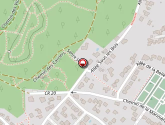 Carte de Cobat Jean Caude à Verrières-le-buisson