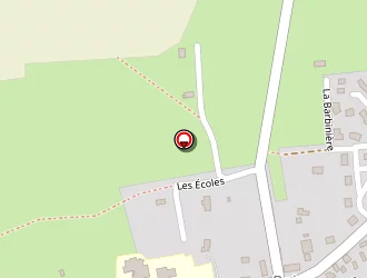 Carte de Ecole Maternelle à Rai