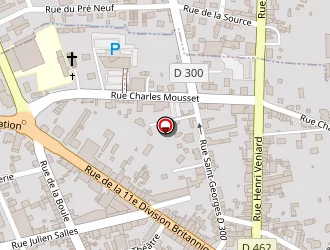 Carte de Johann'or à Flers