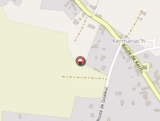 Carte de La Nébuleuse à Plouézec