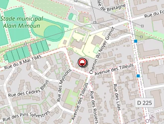 Carte de Boulangerie Du Centre à Orly