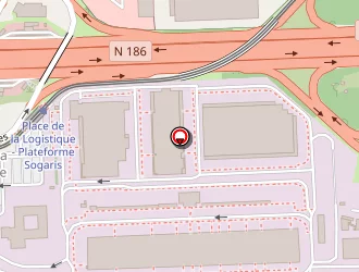 Carte de Unifood à Rungis