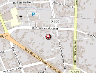 Carte de Madera Club à Flers