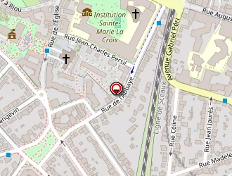 Carte de Lassez Frédéric à Antony