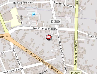 Carte de Optic 2000 Duoptic Adhérent à Flers