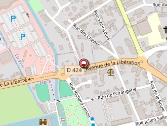 Carte de Guillouet Taxi à Flers