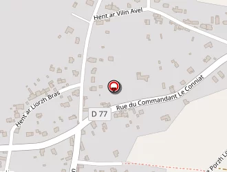 Carte de L'hostis Joël à Plouézec