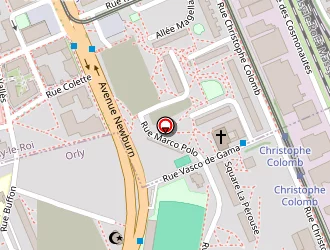 Carte de Sl Transport à Orly