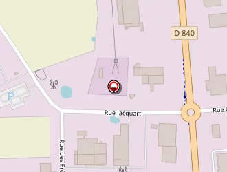 Carte de R.thebault à Verneuil-sur-avre