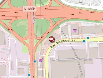 Carte de Froid Routier Services à Thiais