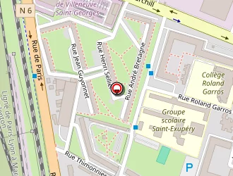 Carte de Batic à Villeneuve-saint-georges