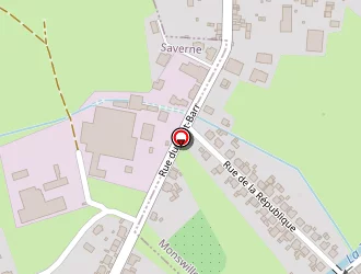 Carte de M.g.s. à Saverne