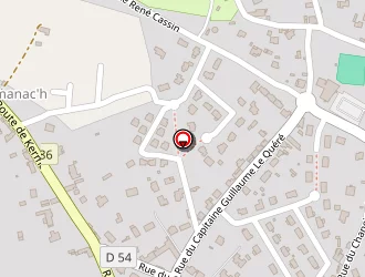 Carte de Intermarché Contact Drive à Plouézec