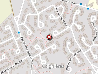 Carte de Les Blesdor à Coignières