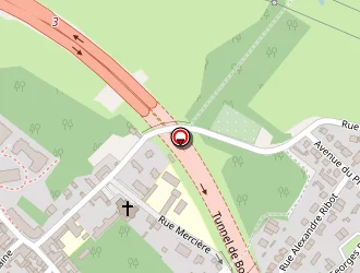 Carte de Cours Bernard Palissy à Boissy-saint-léger