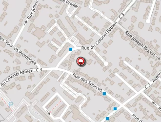 Carte de Aghassian Louise à Antony