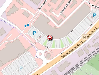 Carte de Optical Center à Coignières