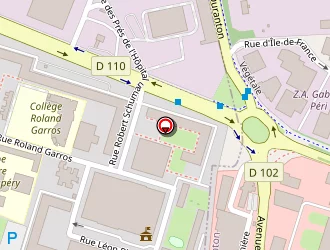 Carte de Comptoir Electrique Français (cef) à Valenton