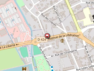 Carte de Mairie à Flers