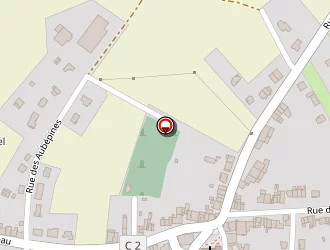 Carte de Presbytère Catholique à Réding