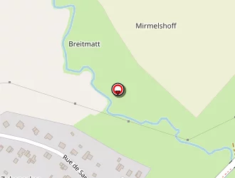 Carte de Es Chape à Réding