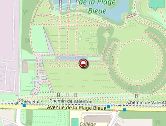 Carte de Institut Robert Merle D'aubigné - Irma à Valenton