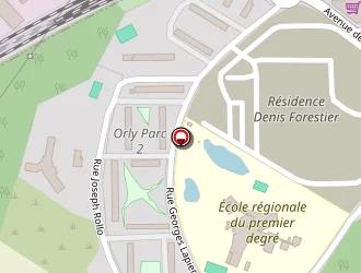 Carte de Ssiad Objectif Santé à Verrière (la)