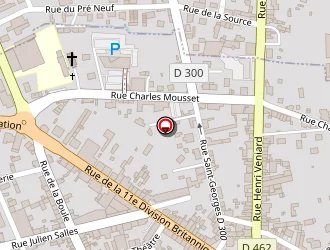 Carte de Restaurant Des 5 Becs à Flers