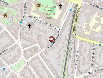 Carte de Larcelet Marie Astrid à Antony