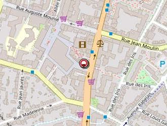 Carte de Oki à Antony