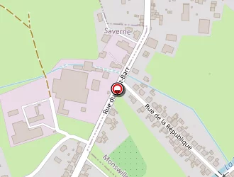 Carte de Rohrbacher Albert à Saverne