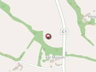 Carte de Kérambrun Jean à Trézény