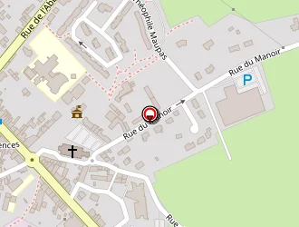 Carte de Cabinet Infirmier Du Centre à Sartilly