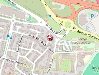 Carte de Auto Ecole De Rungis à Rungis