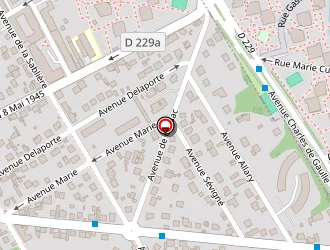 Carte de Mathurin Emmanuel à Limeil-brévannes