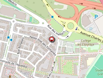 Carte de La Ripaille à Rungis