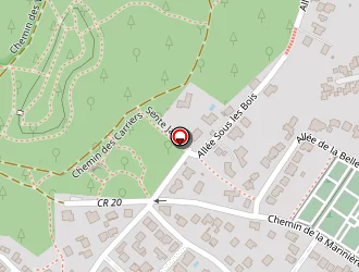 Carte de Thimonier Daniel à Verrières-le-buisson