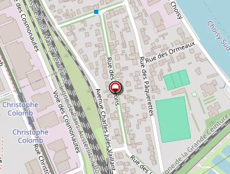 Carte de Pmi Colomb à Orly