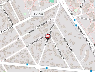 Carte de Corus Bâtiment à Limeil-brévannes