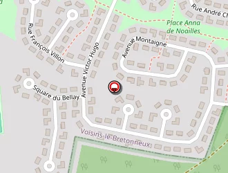 Carte de Marchand Isabelle à Voisins-le-bretonneux