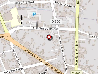 Carte de Restaurant La Sqala à Flers