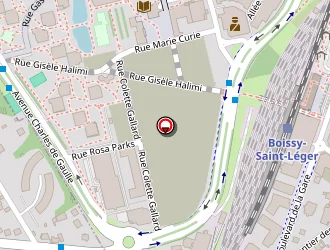 Carte de Ktrans-inter à Boissy-saint-léger