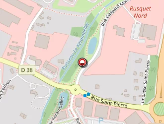 Carte de Expert Guegan à Lannion