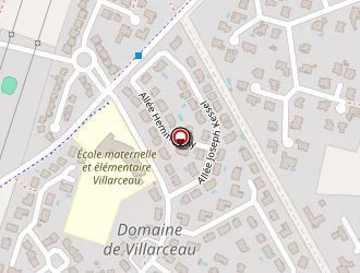 Carte de Foucher Benoît à Lésigny