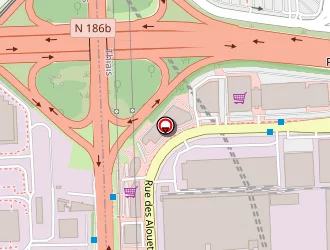 Carte de Leader Price à Thiais