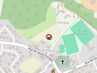 Carte de Le Mindu Philippe à Langoat