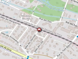 Carte de Beroche Guy-michel à Bièvres